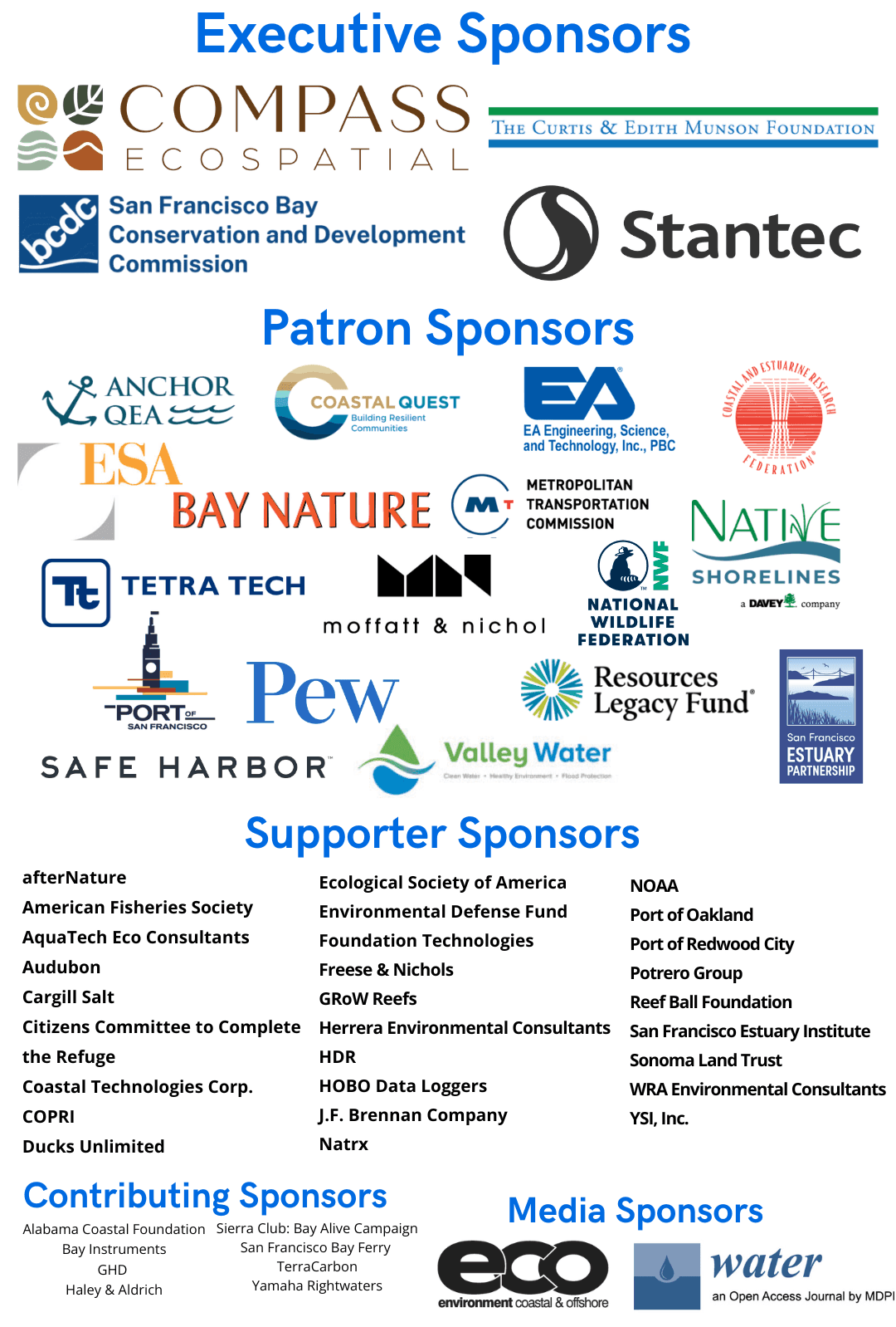 RAE Sponsors