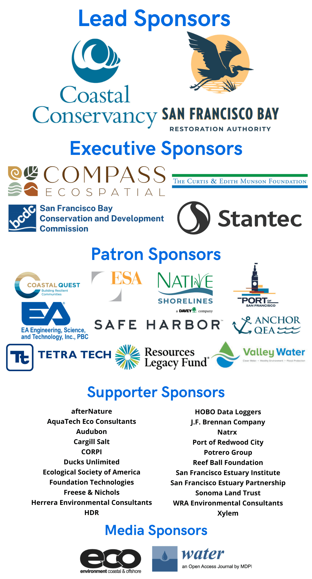 RAE Sponsors